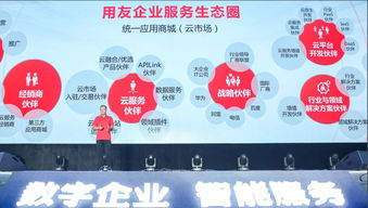 融合生態之力，釋放企業服務新潛能 以用友工業互聯網數據服務為例